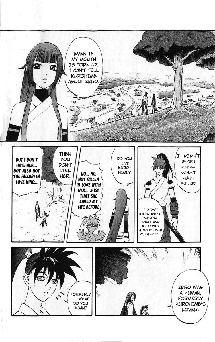 Mahou Tsukai Kurohime Chapter 26 page 6 - Chapter 26: Reunion