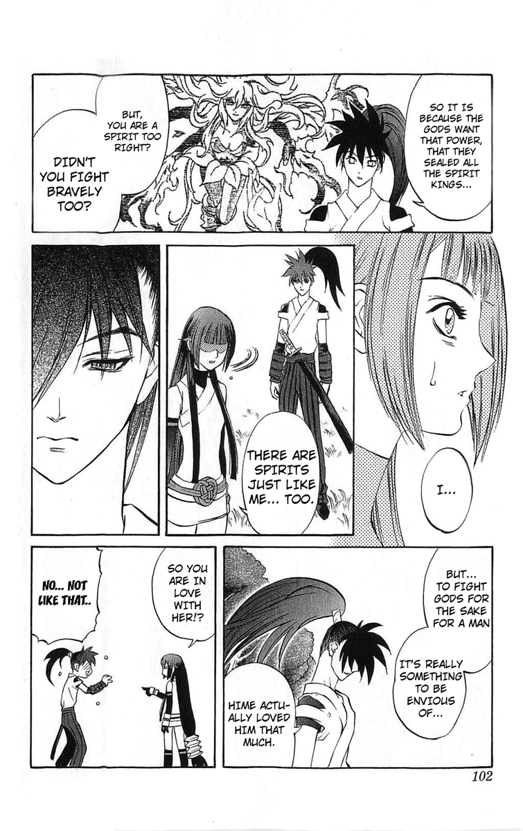 Mahou Tsukai Kurohime Chapter 26 page 8 - Chapter 26: Reunion