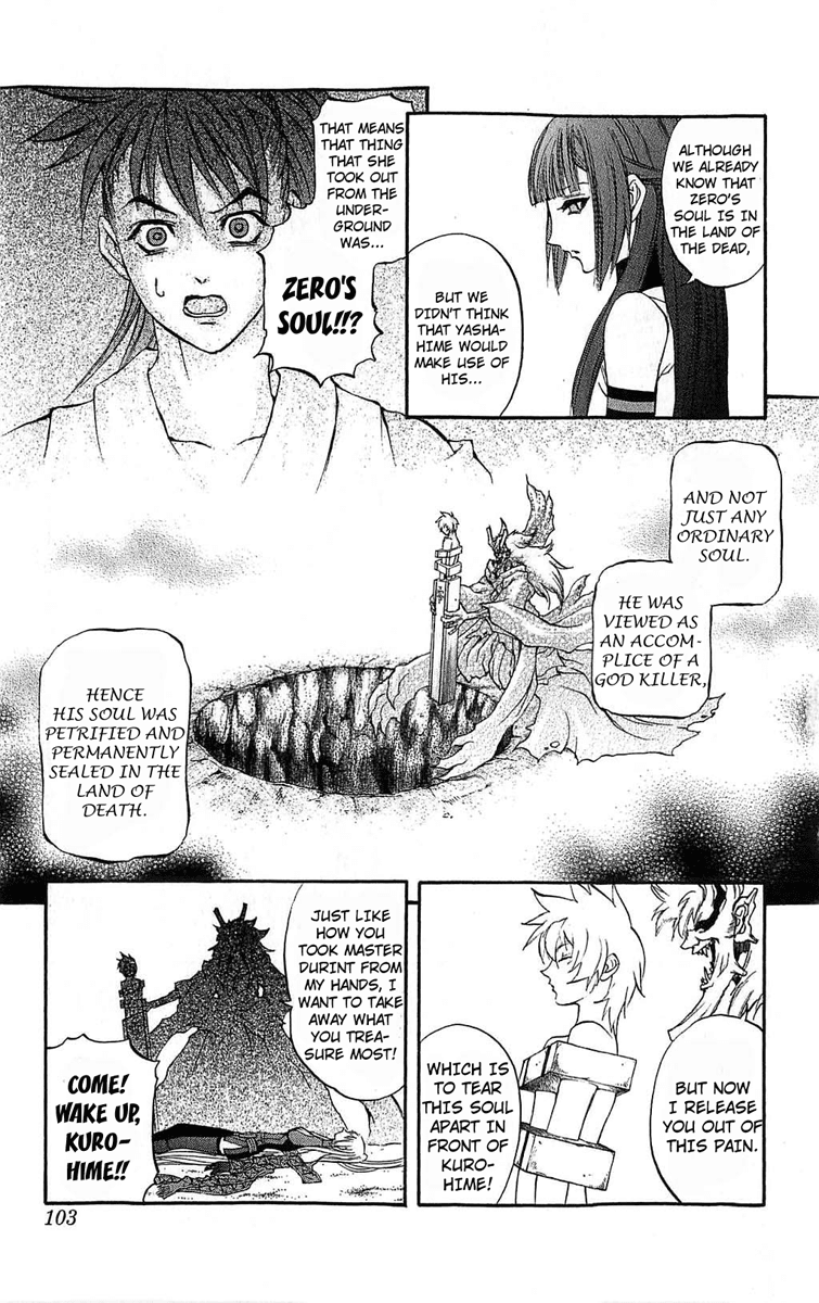 Mahou Tsukai Kurohime Chapter 26 page 9 - Chapter 26: Reunion