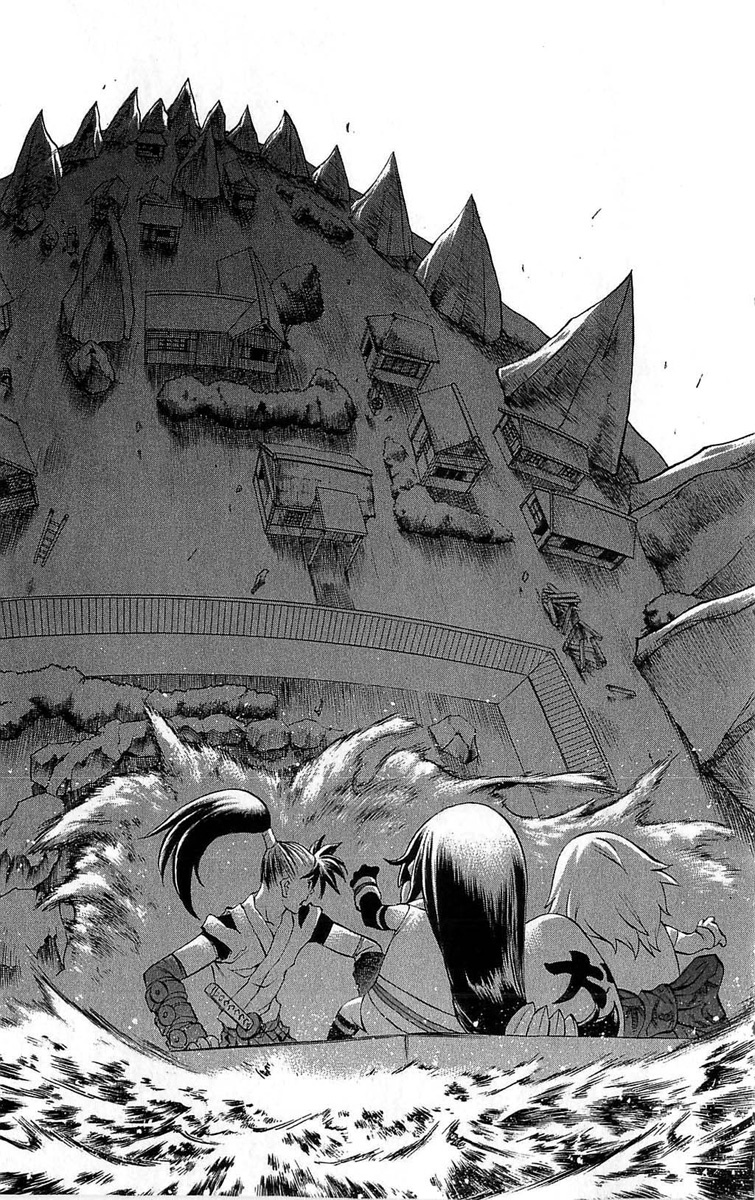 Mahou Tsukai Kurohime Chapter 27 page 30 - Chapter 27: Gorument Town