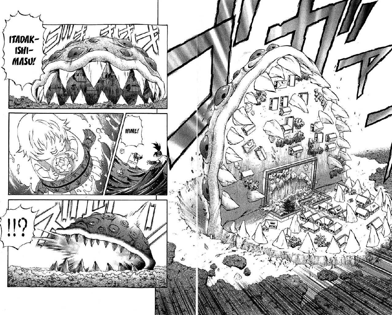 Mahou Tsukai Kurohime Chapter 27 page 31 - Chapter 27: Gorument Town