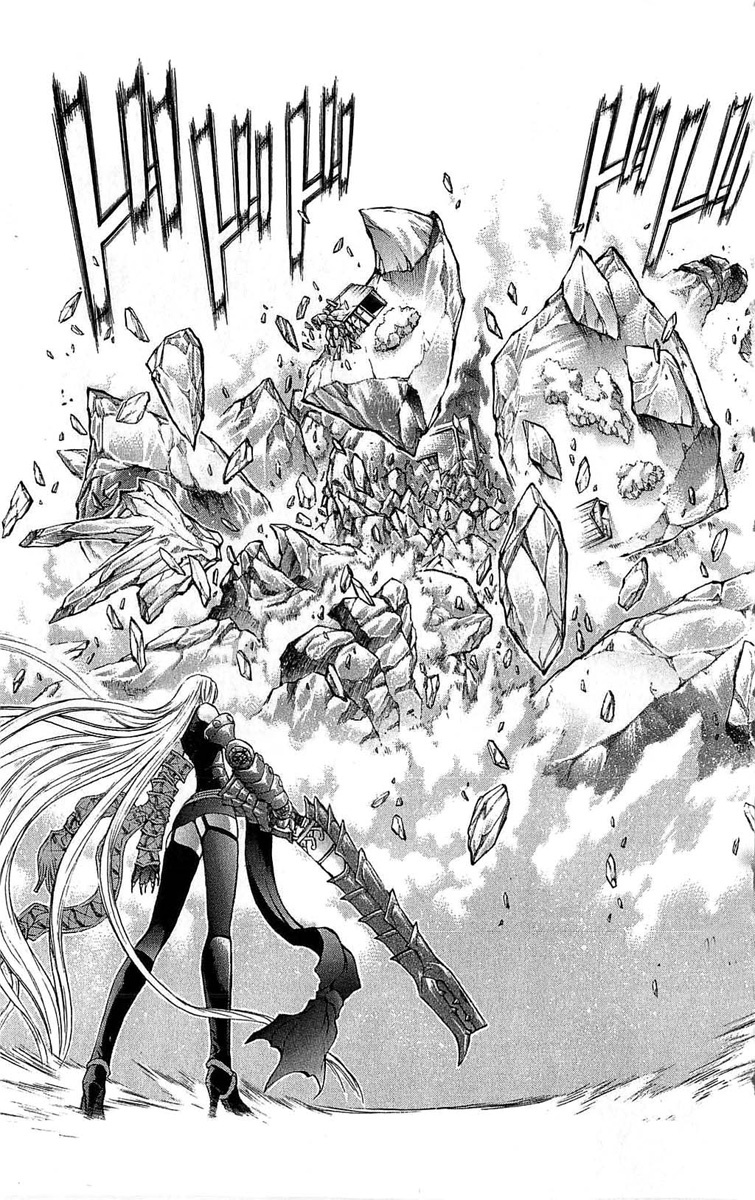 Mahou Tsukai Kurohime Chapter 27 page 35 - Chapter 27: Gorument Town