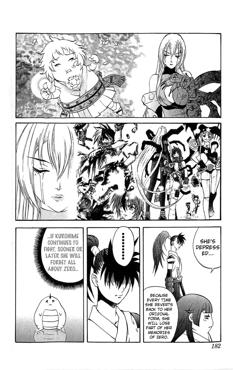 Mahou Tsukai Kurohime Chapter 27 page 39 - Chapter 27: Gorument Town
