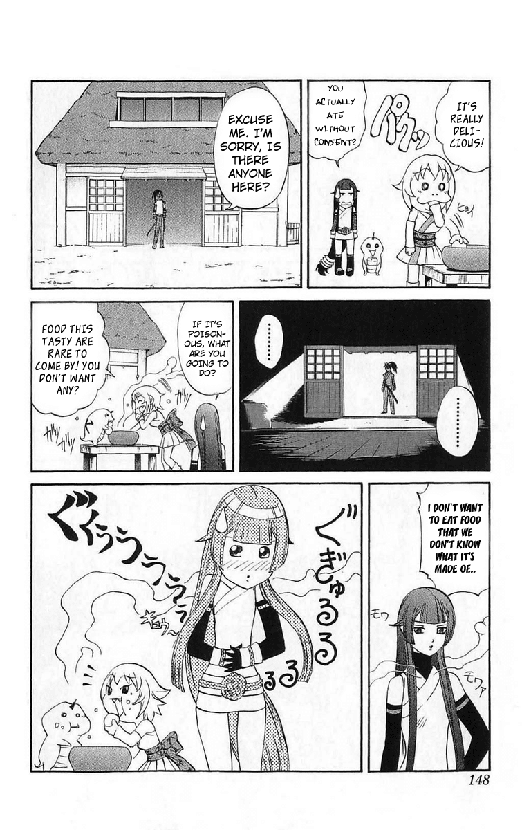 Mahou Tsukai Kurohime Chapter 27 page 9 - Chapter 27: Gorument Town