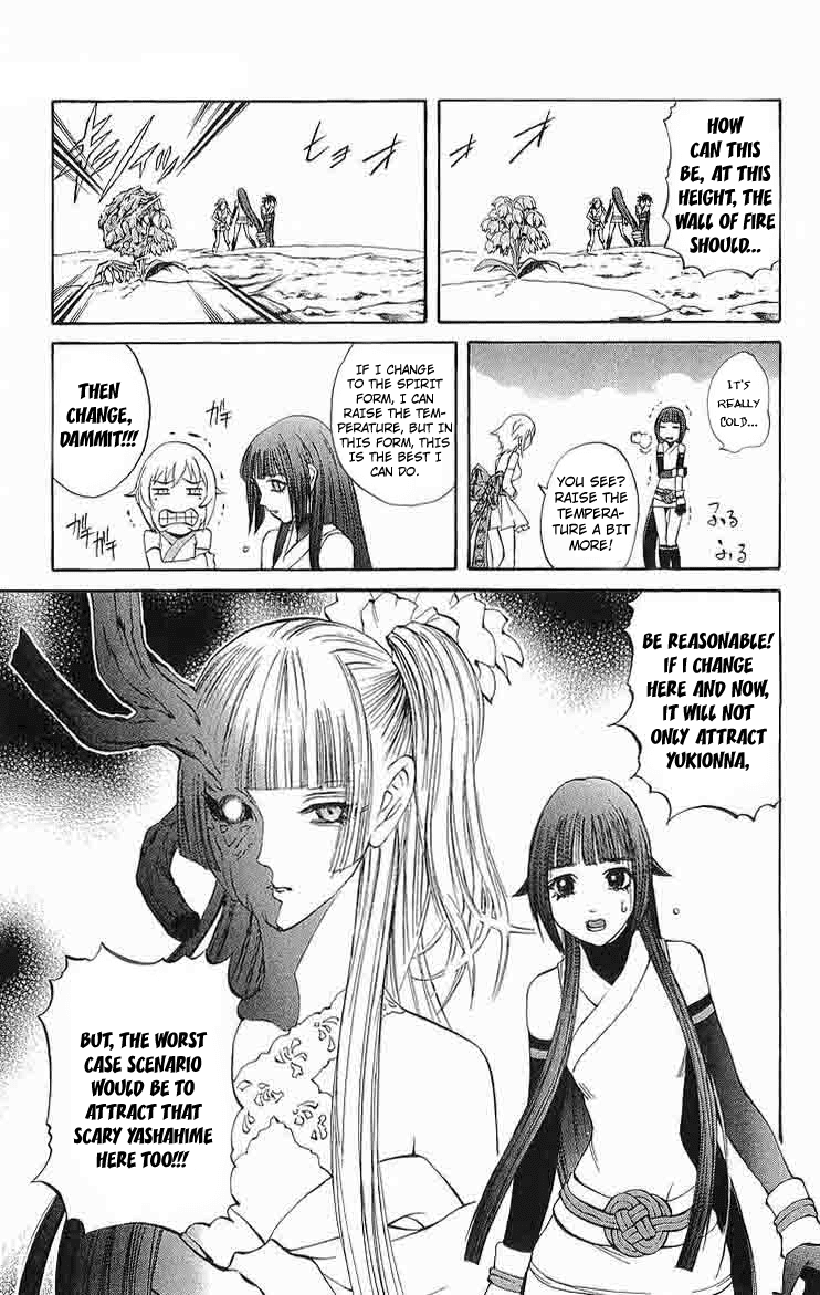 Mahou Tsukai Kurohime Chapter 28 page 10 - Chapter 28: Yukionna