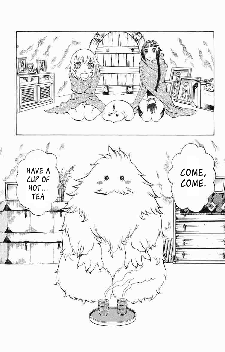 Mahou Tsukai Kurohime Chapter 28 page 22 - Chapter 28: Yukionna