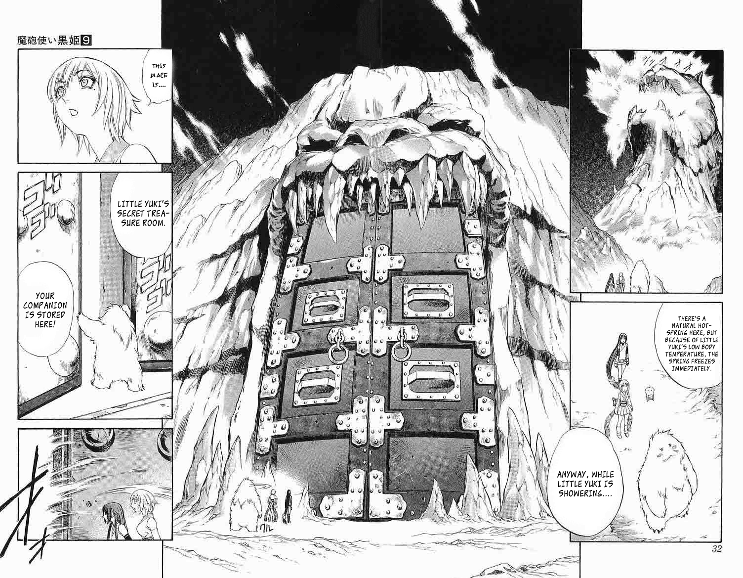 Mahou Tsukai Kurohime Chapter 28 page 30 - Chapter 28: Yukionna