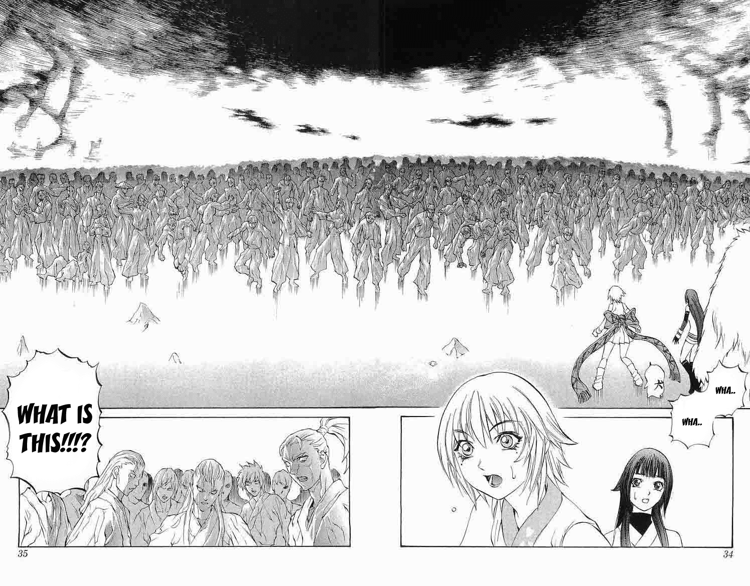 Mahou Tsukai Kurohime Chapter 28 page 31 - Chapter 28: Yukionna