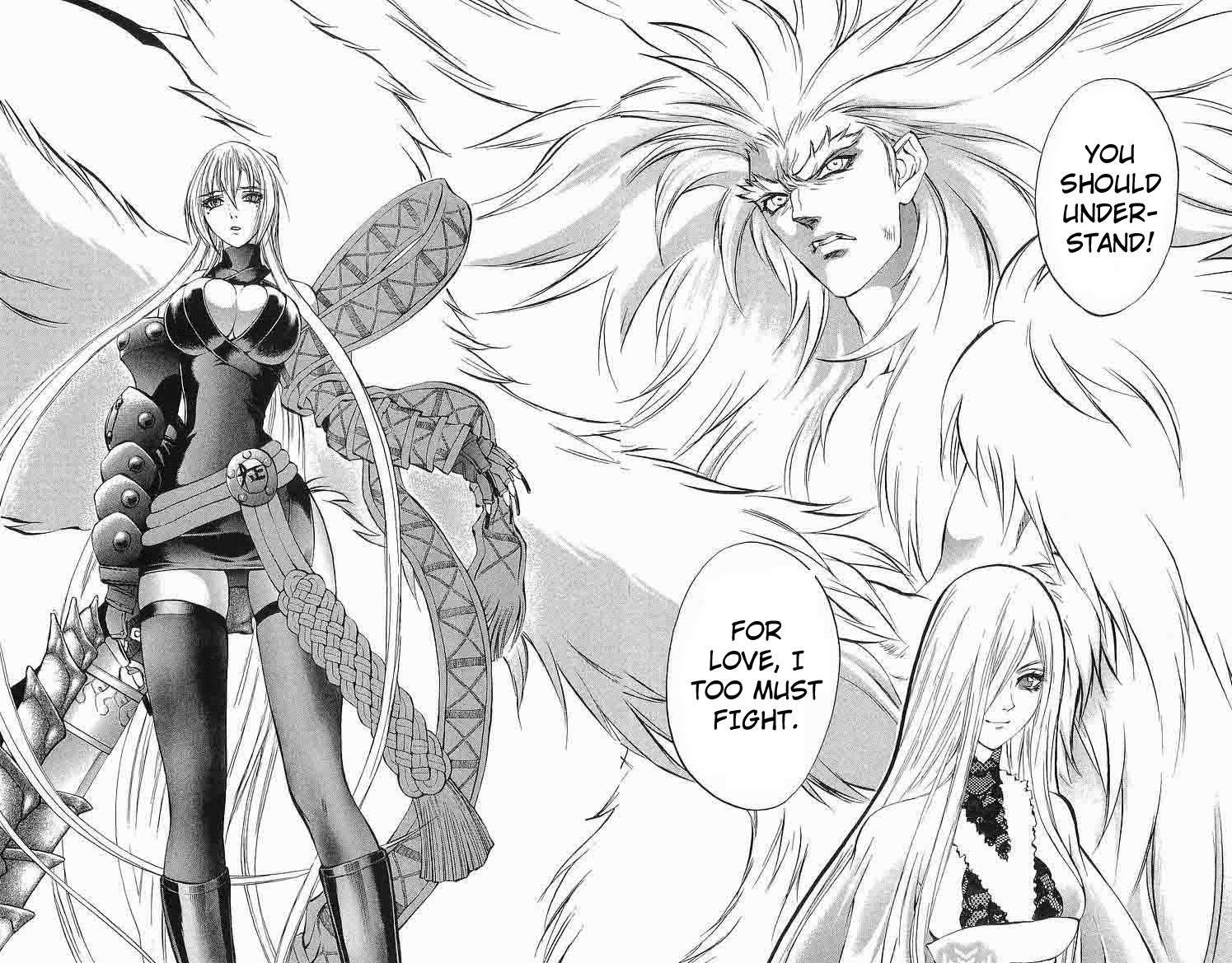 Mahou Tsukai Kurohime Chapter 28 page 45 - Chapter 28: Yukionna