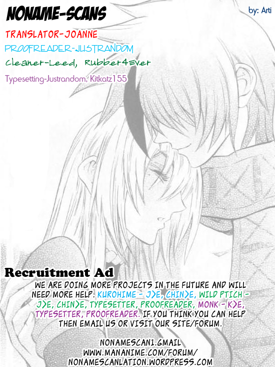 Mahou Tsukai Kurohime Chapter 28 page 46 - Chapter 28: Yukionna