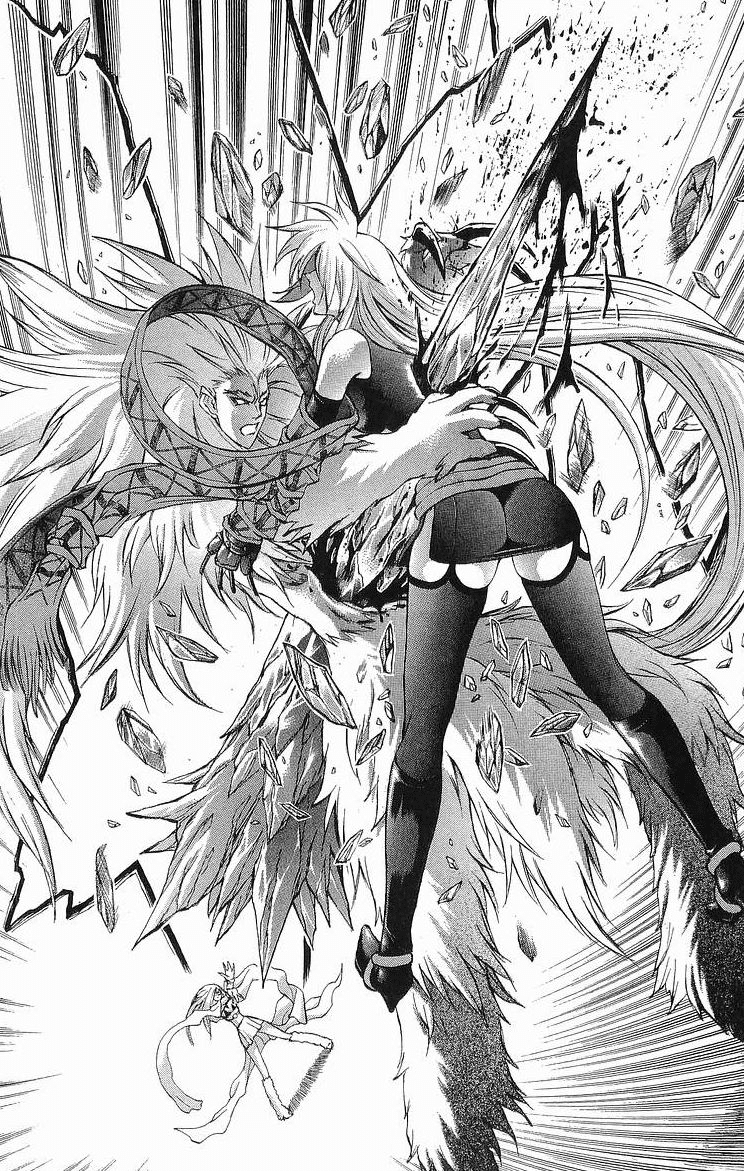 Mahou Tsukai Kurohime Chapter 29 page 22 - Chapter 29: Yukiotoko