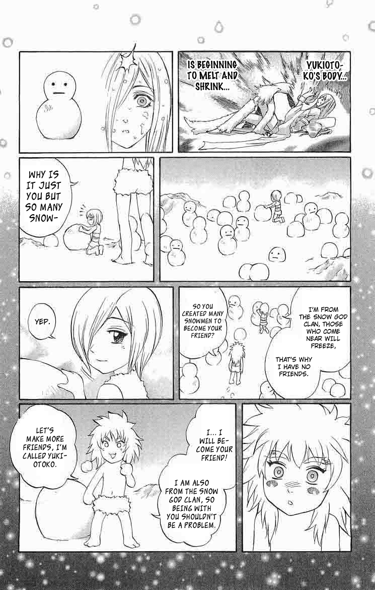 Mahou Tsukai Kurohime Chapter 29 page 34 - Chapter 29: Yukiotoko