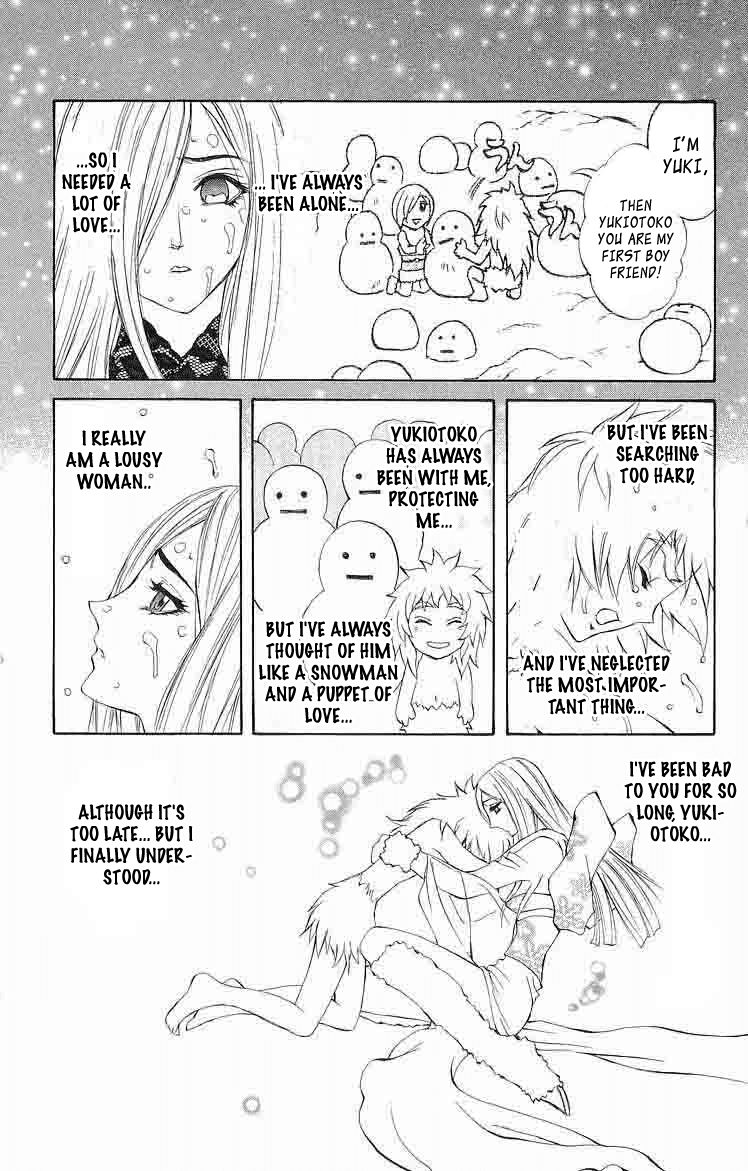 Mahou Tsukai Kurohime Chapter 29 page 35 - Chapter 29: Yukiotoko