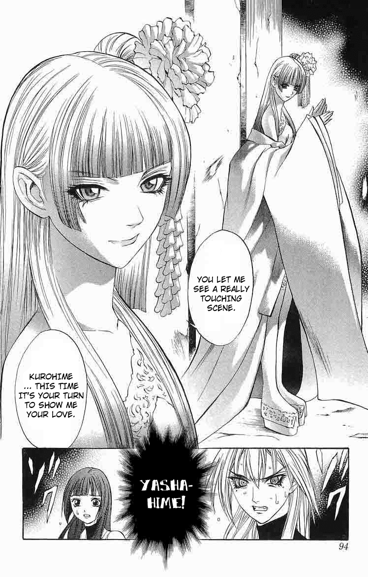 Mahou Tsukai Kurohime Chapter 29 page 41 - Chapter 29: Yukiotoko