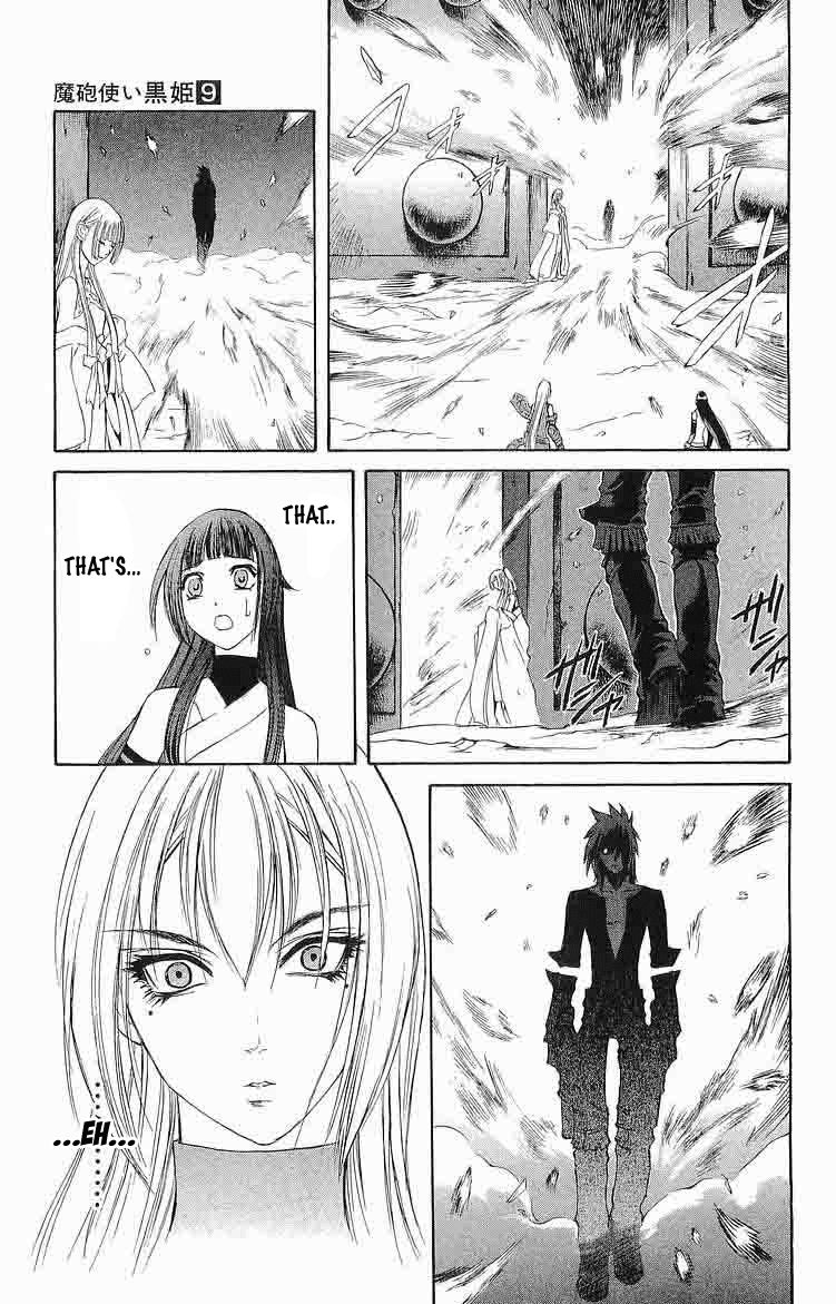 Mahou Tsukai Kurohime Chapter 29 page 42 - Chapter 29: Yukiotoko
