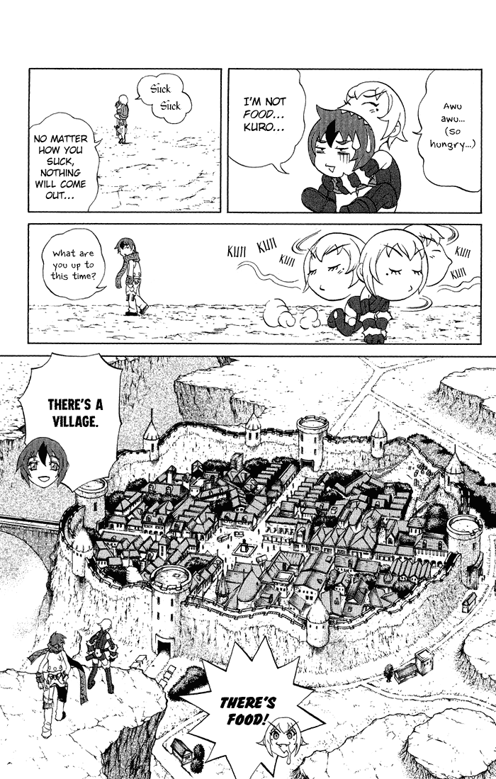 Mahou Tsukai Kurohime Chapter 3.1 page 15 - Chapter 3.1: Magic Cannon User