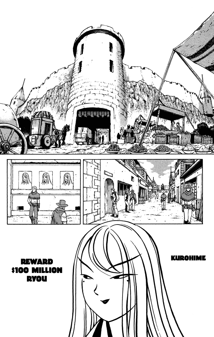 Mahou Tsukai Kurohime Chapter 3.1 page 16 - Chapter 3.1: Magic Cannon User