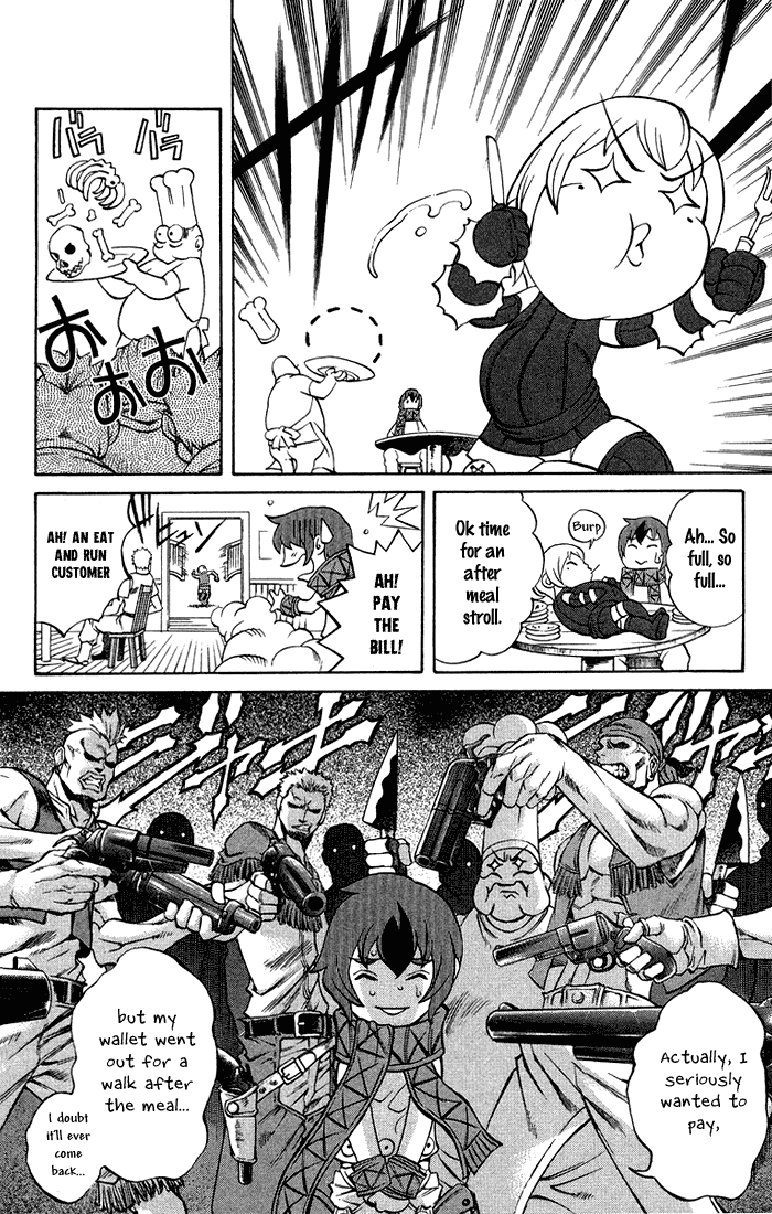 Mahou Tsukai Kurohime Chapter 3.1 page 19 - Chapter 3.1: Magic Cannon User