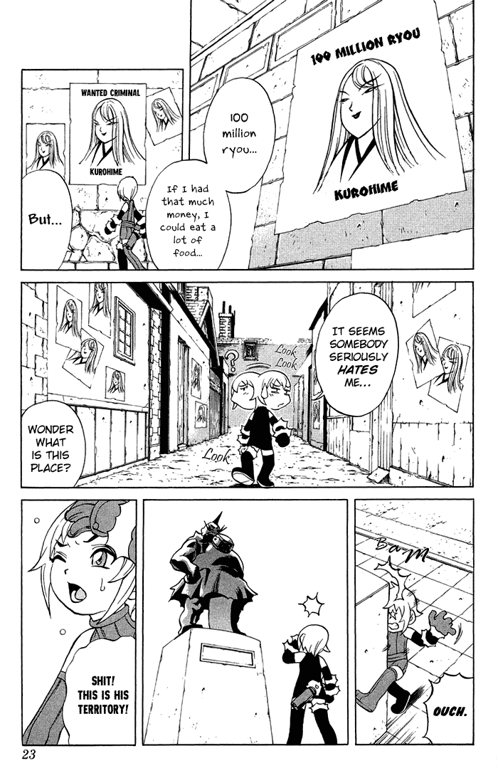 Mahou Tsukai Kurohime Chapter 3.1 page 20 - Chapter 3.1: Magic Cannon User