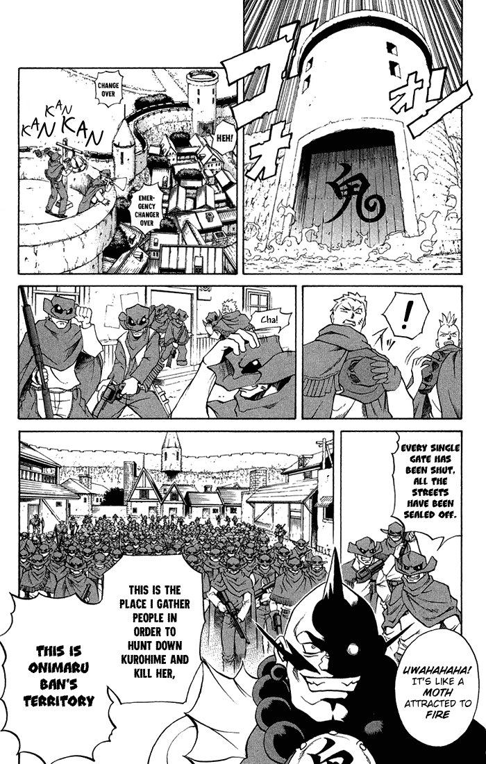 Mahou Tsukai Kurohime Chapter 3.1 page 23 - Chapter 3.1: Magic Cannon User