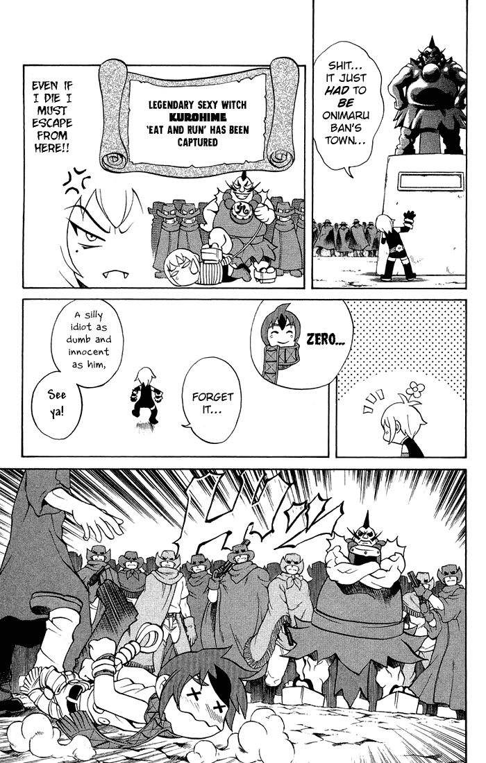 Mahou Tsukai Kurohime Chapter 3.1 page 24 - Chapter 3.1: Magic Cannon User
