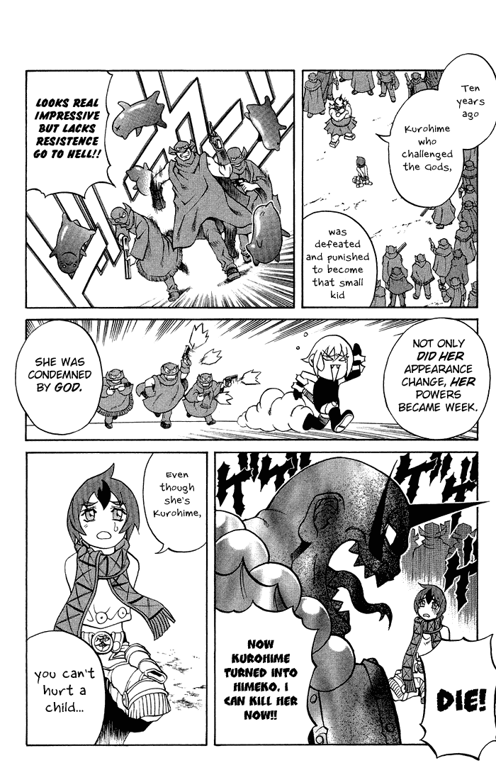 Mahou Tsukai Kurohime Chapter 3.1 page 29 - Chapter 3.1: Magic Cannon User