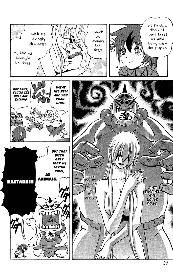 Mahou Tsukai Kurohime Chapter 3.1 page 31 - Chapter 3.1: Magic Cannon User