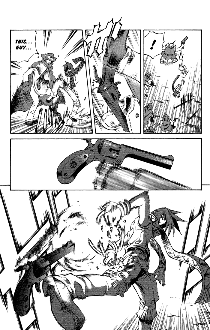 Mahou Tsukai Kurohime Chapter 3.1 page 35 - Chapter 3.1: Magic Cannon User