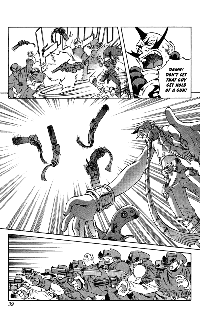 Mahou Tsukai Kurohime Chapter 3.1 page 36 - Chapter 3.1: Magic Cannon User