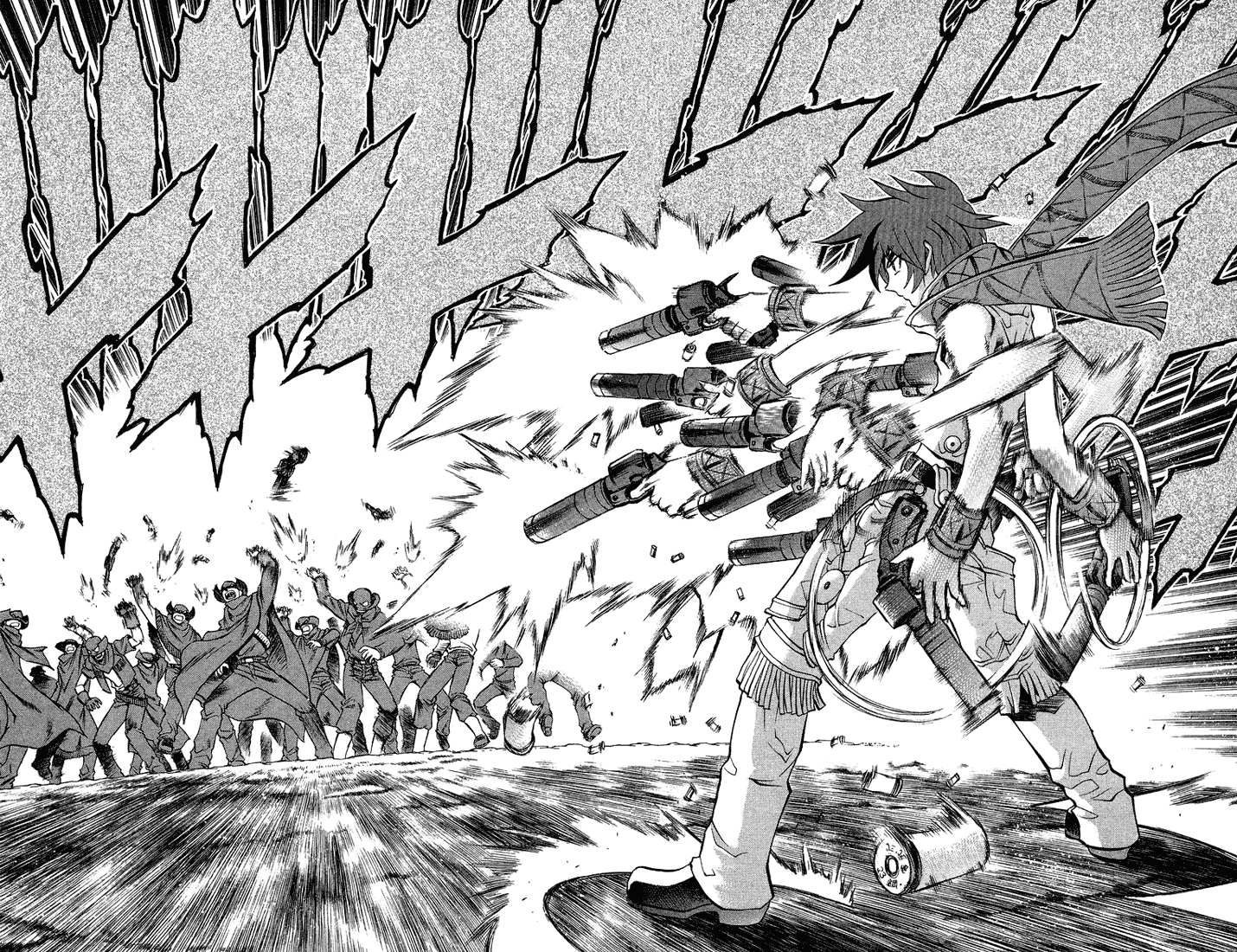 Mahou Tsukai Kurohime Chapter 3.1 page 37 - Chapter 3.1: Magic Cannon User