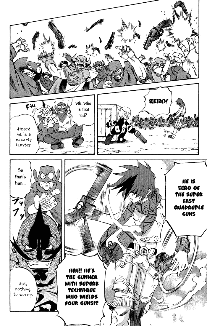 Mahou Tsukai Kurohime Chapter 3.1 page 38 - Chapter 3.1: Magic Cannon User