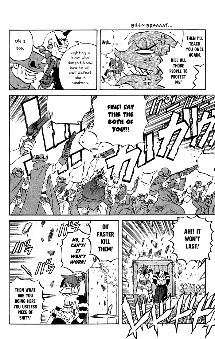 Mahou Tsukai Kurohime Chapter 3.1 page 40 - Chapter 3.1: Magic Cannon User