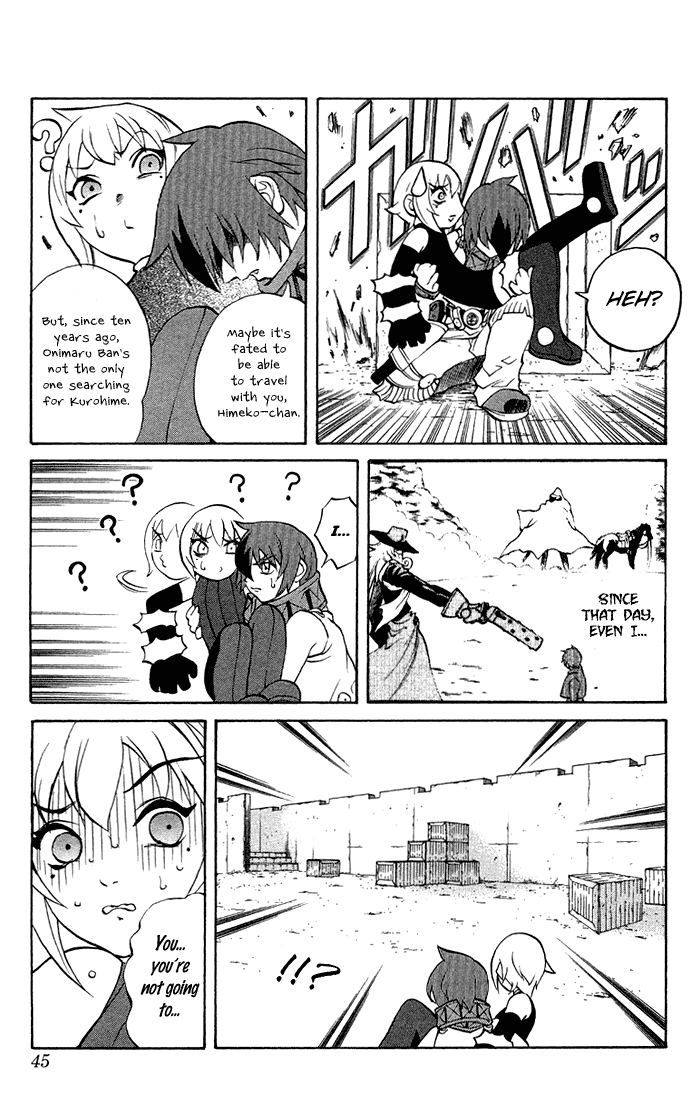 Mahou Tsukai Kurohime Chapter 3.1 page 41 - Chapter 3.1: Magic Cannon User