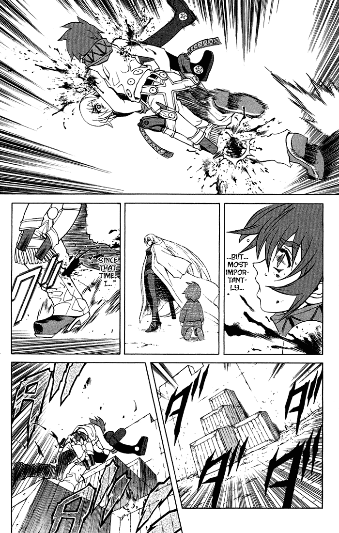 Mahou Tsukai Kurohime Chapter 3.1 page 43 - Chapter 3.1: Magic Cannon User