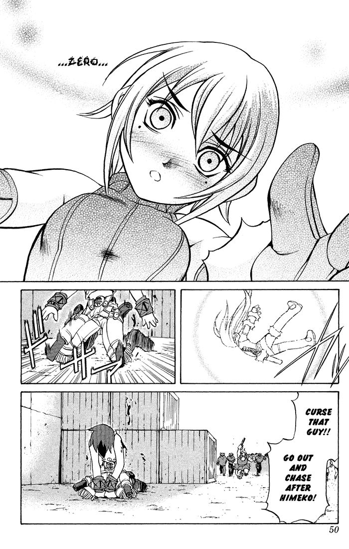 Mahou Tsukai Kurohime Chapter 3.1 page 45 - Chapter 3.1: Magic Cannon User