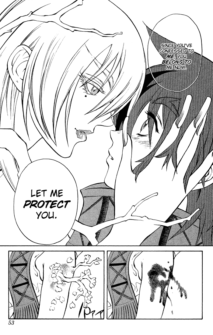 Mahou Tsukai Kurohime Chapter 3.1 page 48 - Chapter 3.1: Magic Cannon User