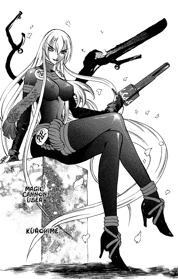 Mahou Tsukai Kurohime Chapter 3.1 page 51 - Chapter 3.1: Magic Cannon User