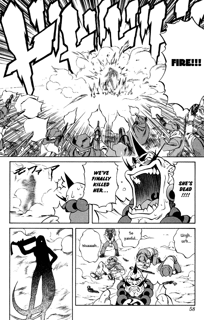 Mahou Tsukai Kurohime Chapter 3.1 page 53 - Chapter 3.1: Magic Cannon User