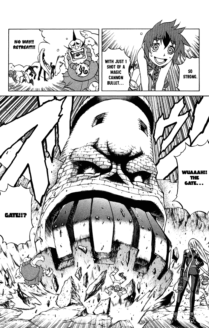 Mahou Tsukai Kurohime Chapter 3.1 page 55 - Chapter 3.1: Magic Cannon User