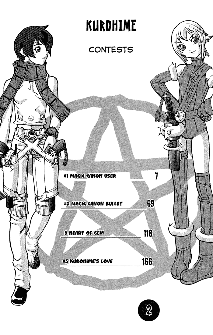 Mahou Tsukai Kurohime Chapter 3.1 page 6 - Chapter 3.1: Magic Cannon User