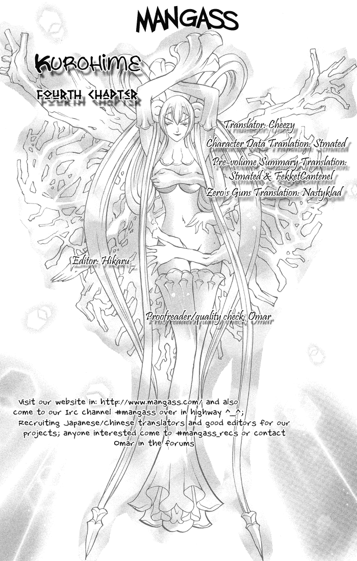 Mahou Tsukai Kurohime Chapter 3.1 page 64 - Chapter 3.1: Magic Cannon User
