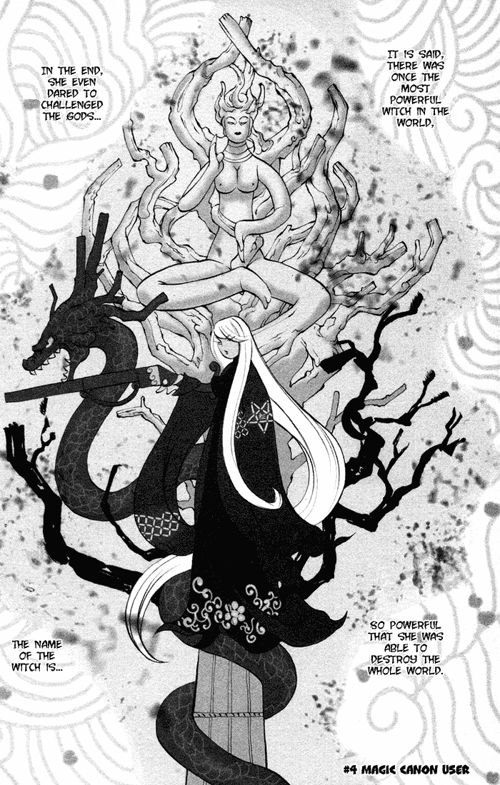 Mahou Tsukai Kurohime Chapter 3.1 page 7 - Chapter 3.1: Magic Cannon User