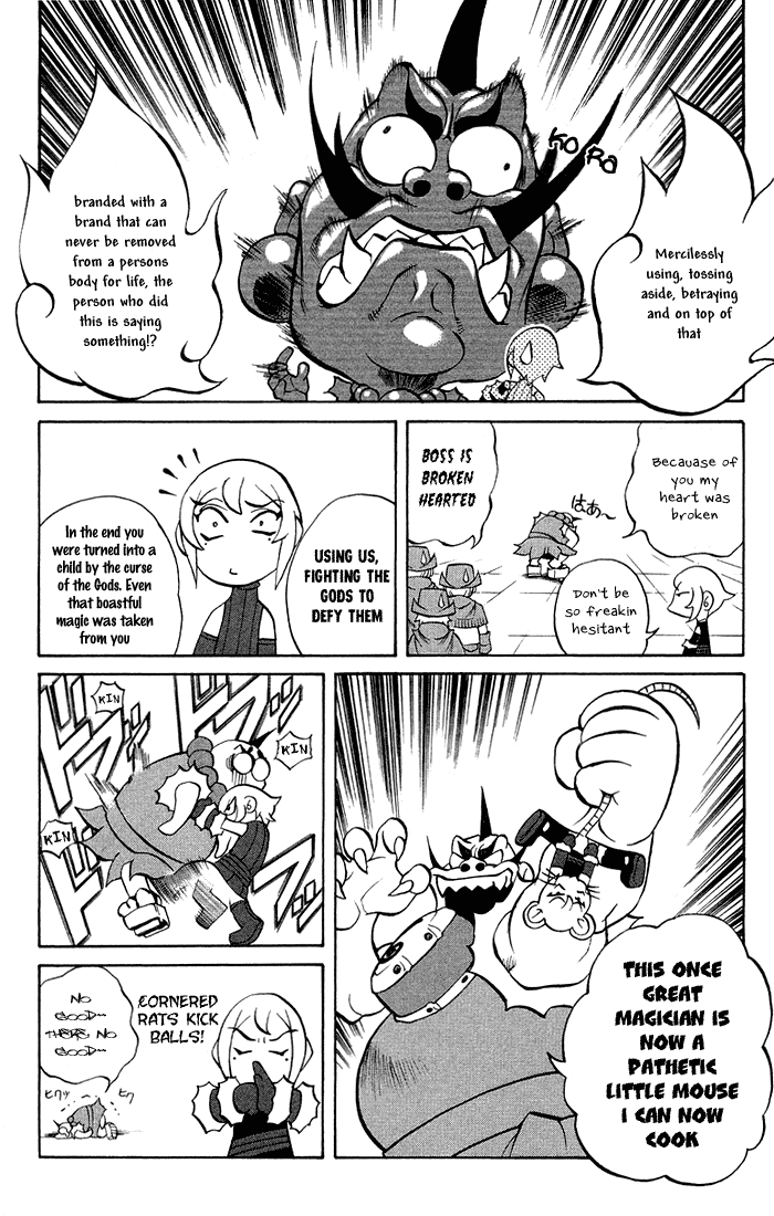 Mahou Tsukai Kurohime Chapter 3.2 page 10 - Chapter 3.2: Magic Cannon Bullet