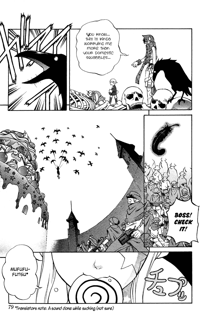 Mahou Tsukai Kurohime Chapter 3.2 page 11 - Chapter 3.2: Magic Cannon Bullet