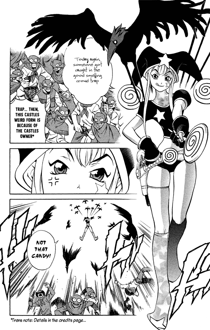 Mahou Tsukai Kurohime Chapter 3.2 page 12 - Chapter 3.2: Magic Cannon Bullet