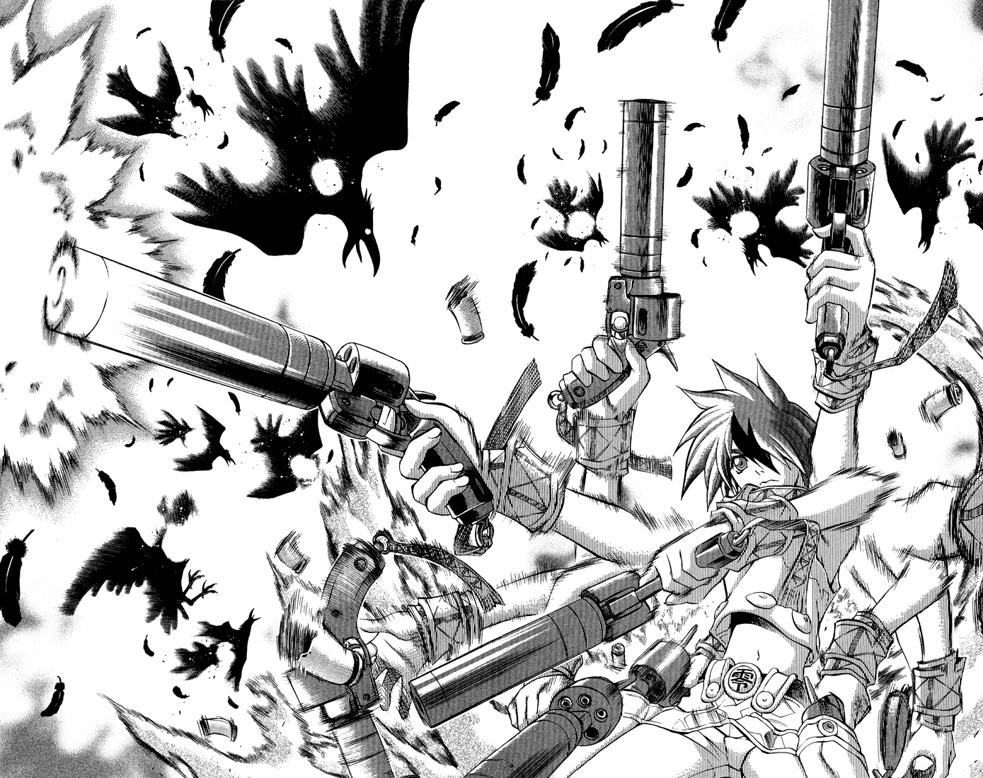 Mahou Tsukai Kurohime Chapter 3.2 page 16 - Chapter 3.2: Magic Cannon Bullet