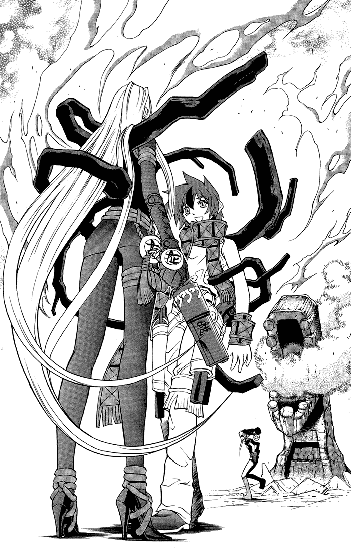 Mahou Tsukai Kurohime Chapter 3.2 page 27 - Chapter 3.2: Magic Cannon Bullet