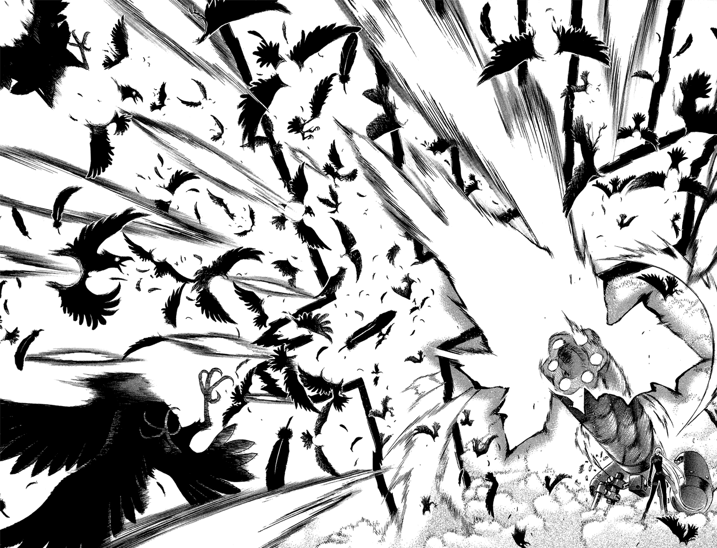 Mahou Tsukai Kurohime Chapter 3.2 page 36 - Chapter 3.2: Magic Cannon Bullet