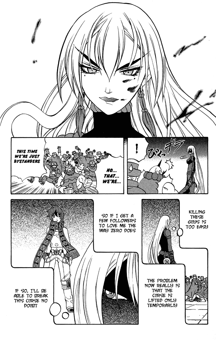 Mahou Tsukai Kurohime Chapter 3.2 page 38 - Chapter 3.2: Magic Cannon Bullet