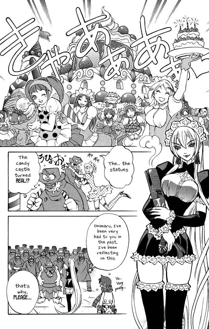 Mahou Tsukai Kurohime Chapter 3.2 page 39 - Chapter 3.2: Magic Cannon Bullet